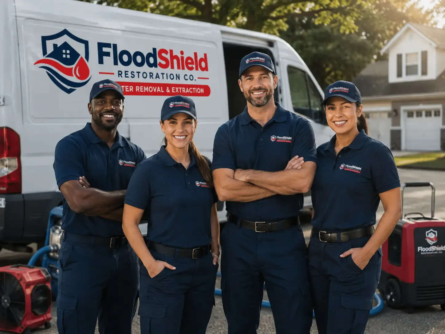Flood Damage Restoration company in Greentown, OH