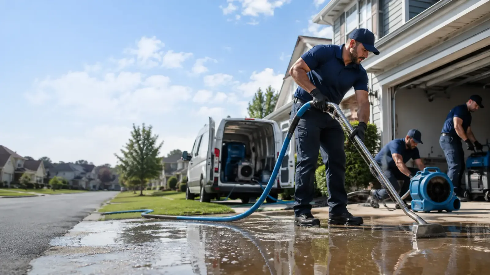 Flood Damage Restoration in Greentown, OH
